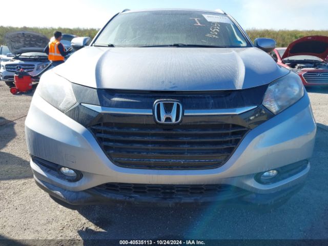 3CZRU5H72JM709872 Honda Hr-v Ex-l