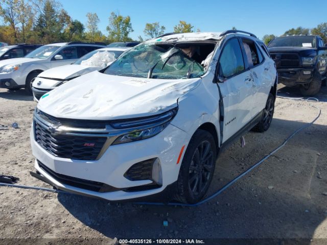 3GNAXMEV9NS153639 Chevrolet Equinox Fwd Rs