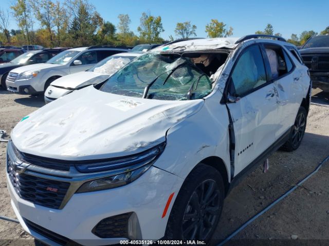 3GNAXMEV9NS153639 Chevrolet Equinox Fwd Rs