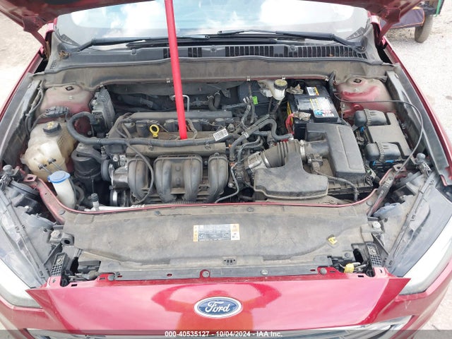 Ford FUSION S 2018 3FA6P0G74JR229782 Image 10