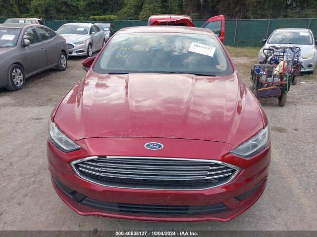 Ford FUSION S 2018 3FA6P0G74JR229782 Image 12