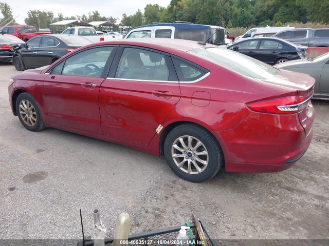 Ford FUSION S 2018 3FA6P0G74JR229782 Image 3