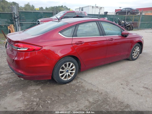 Ford FUSION S 2018 3FA6P0G74JR229782 Image 4