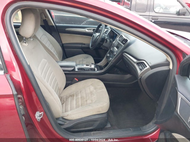 Ford FUSION S 2018 3FA6P0G74JR229782 Image 5