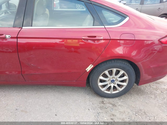 Ford FUSION S 2018 3FA6P0G74JR229782 Image 6
