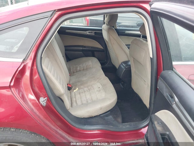 Ford FUSION S 2018 3FA6P0G74JR229782 Image 8