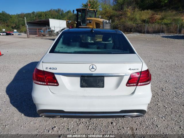 WDDHF6HB1GB246151 Mercedes-Benz E 400 4matic