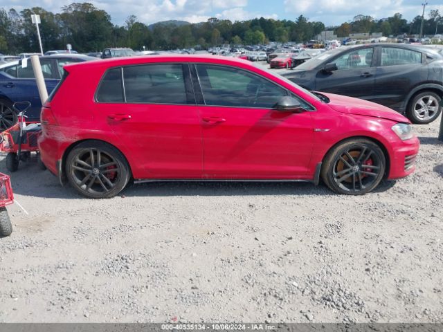 3VW447AU7HM049301 Volkswagen Golf Gti Autobahn 4-door/s 4-door/se 4-door/sport 4-door