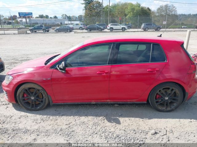 3VW447AU7HM049301 Volkswagen Golf Gti Autobahn 4-door/s 4-door/se 4-door/sport 4-door