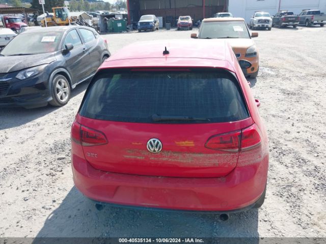 3VW447AU7HM049301 Volkswagen Golf Gti Autobahn 4-door/s 4-door/se 4-door/sport 4-door