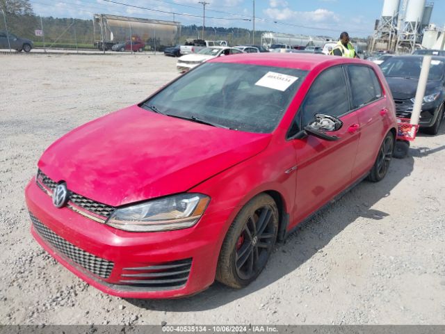 3VW447AU7HM049301 Volkswagen Golf Gti Autobahn 4-door/s 4-door/se 4-door/sport 4-door