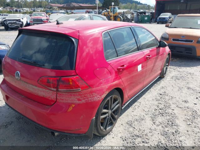 3VW447AU7HM049301 Volkswagen Golf Gti Autobahn 4-door/s 4-door/se 4-door/sport 4-door