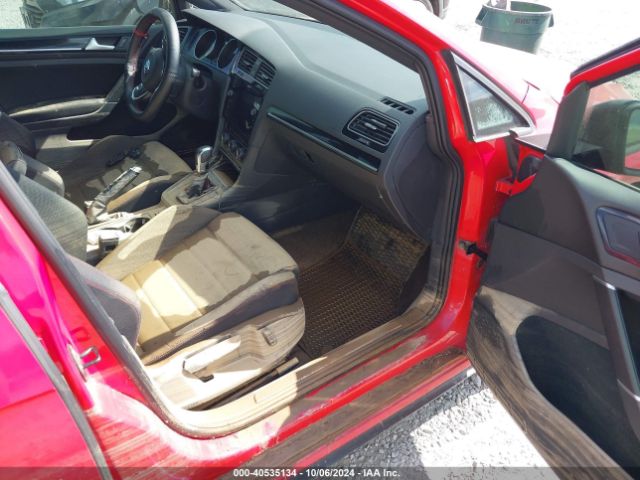 3VW447AU7HM049301 Volkswagen Golf Gti Autobahn 4-door/s 4-door/se 4-door/sport 4-door