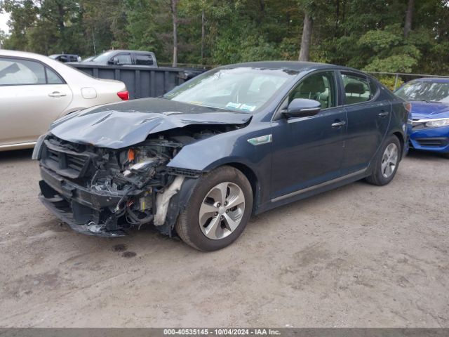 KNAGM4AD1E5062946 KIA Optima Hybrid Lx