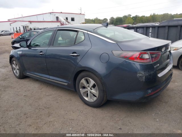 KNAGM4AD1E5062946 KIA Optima Hybrid Lx