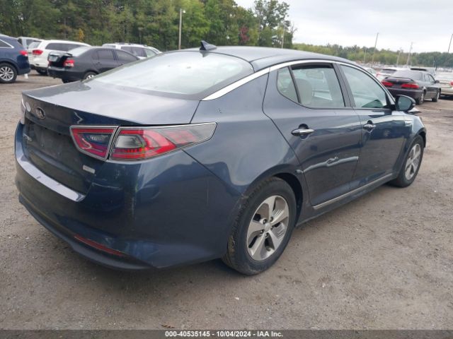 KNAGM4AD1E5062946 KIA Optima Hybrid Lx