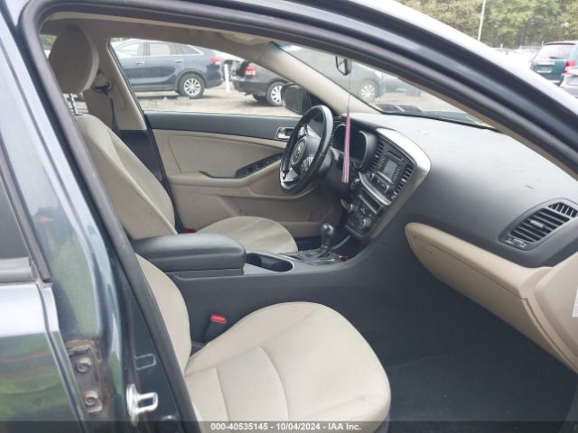 KNAGM4AD1E5062946 KIA Optima Hybrid Lx