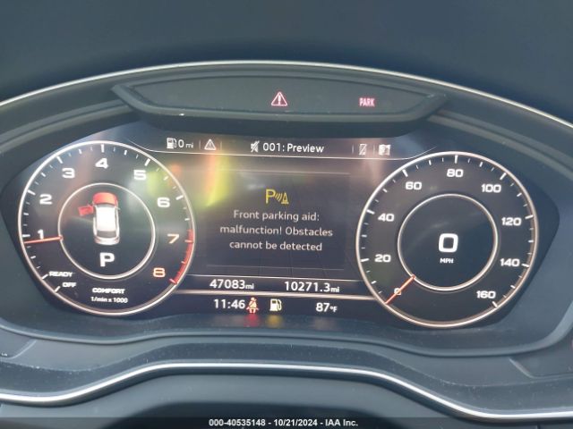 WA1BNAFY3L2001627 Audi Q5 Premium Plus 45 Tfsi Quattro S Tronic