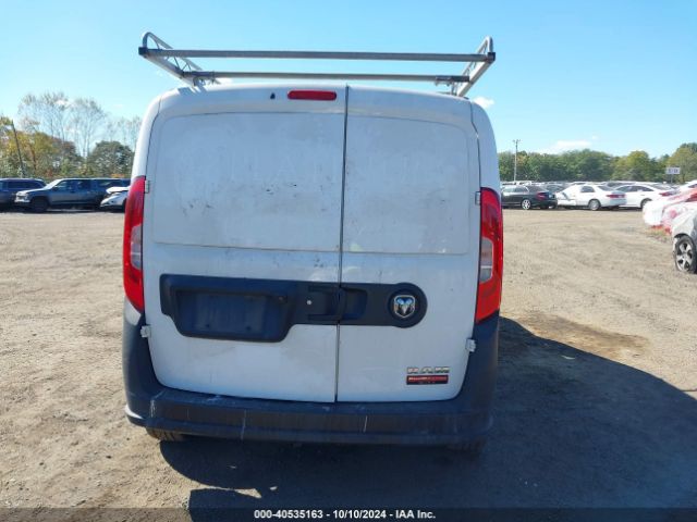 ZFBERFAB5H6E93378 RAM Promaster City Tradesman