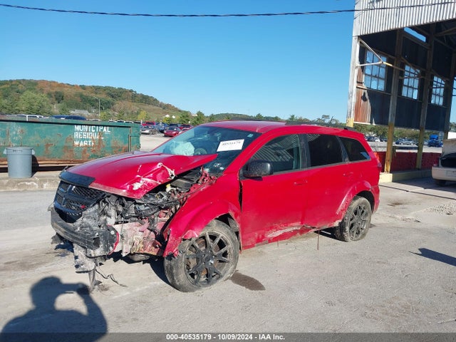 Dodge Journey Sxt 2014 3C4PDDBG6ET236070 Image 2