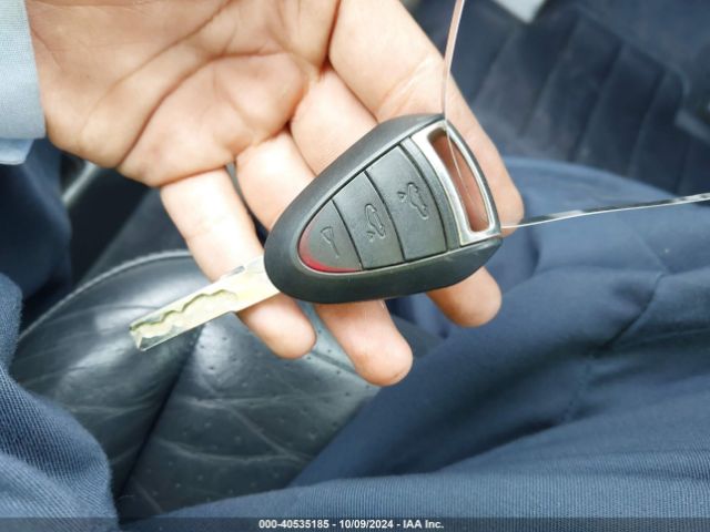 2007 PORSCHE CAYMAN S WP0AB298X7U780823 Photo 10