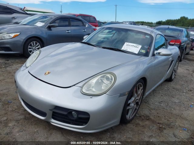 2007 PORSCHE CAYMAN S WP0AB298X7U780823 Photo 1