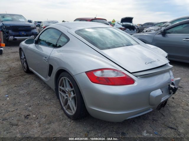 2007 PORSCHE CAYMAN S WP0AB298X7U780823 Photo 2