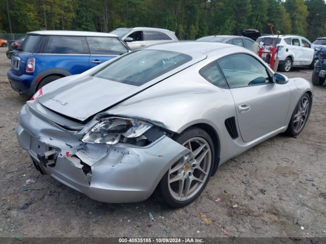 2007 PORSCHE CAYMAN S WP0AB298X7U780823 Photo 3