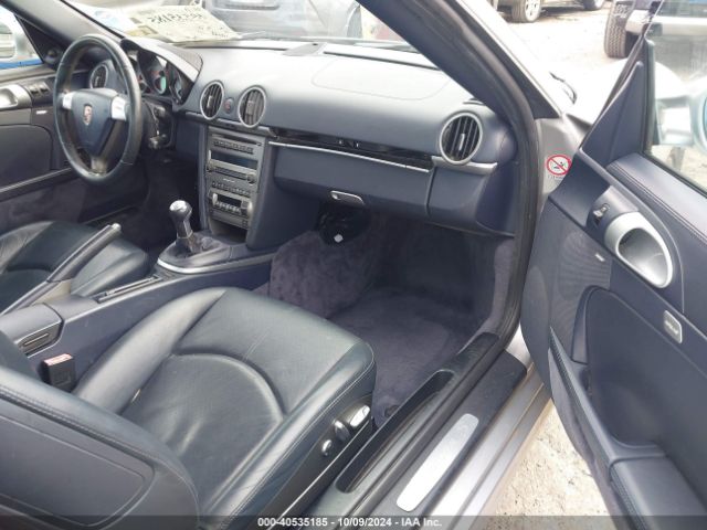 2007 PORSCHE CAYMAN S WP0AB298X7U780823 Photo 4