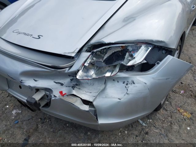 2007 PORSCHE CAYMAN S WP0AB298X7U780823 Photo 5