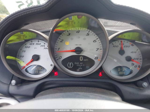 2007 PORSCHE CAYMAN S WP0AB298X7U780823 Photo 6