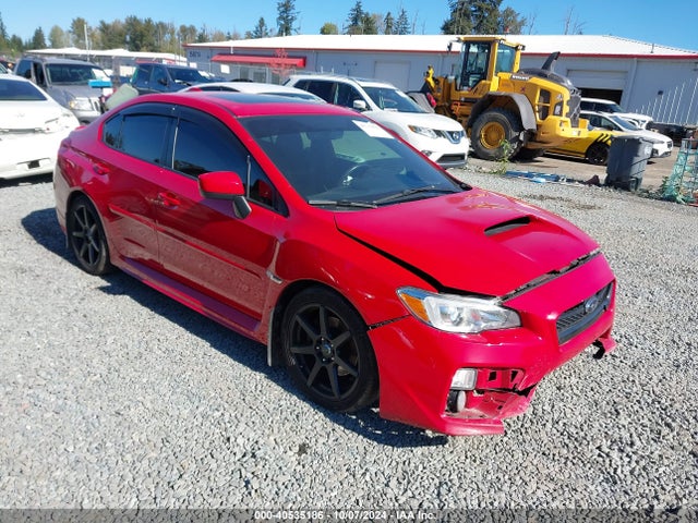 Subaru Wrx Premium 2017 JF1VA1E6XH9822730 Image 1