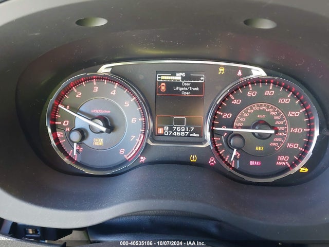JF1VA1E6XH9822730 Subaru Wrx Premium