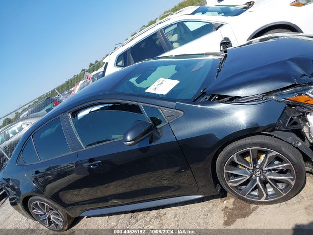 Toyota COROLLA SE 2020 5YFS4RCE6LP047987 Image 13