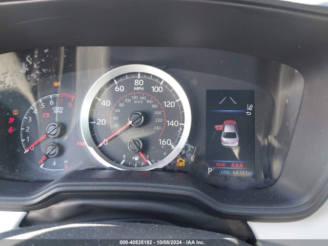 Toyota COROLLA SE 2020 5YFS4RCE6LP047987 Image 15