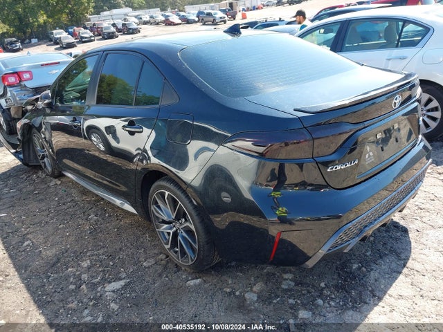 Toyota COROLLA SE 2020 5YFS4RCE6LP047987 Image 3