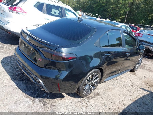 Toyota COROLLA SE 2020 5YFS4RCE6LP047987 Image 4