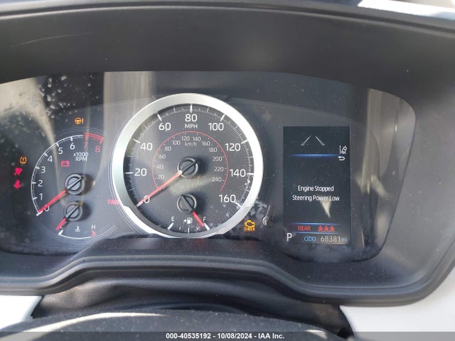 Toyota COROLLA SE 2020 5YFS4RCE6LP047987 Image 7