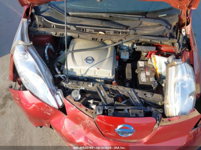 1N4AZ0CP5FC328966 Nissan LEAF S