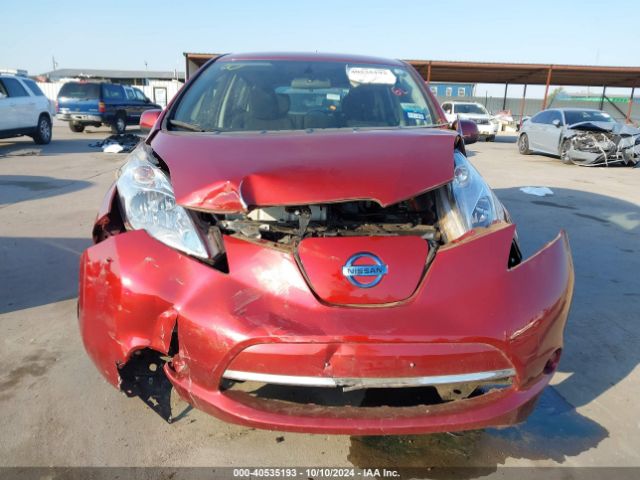 1N4AZ0CP5FC328966 Nissan LEAF S