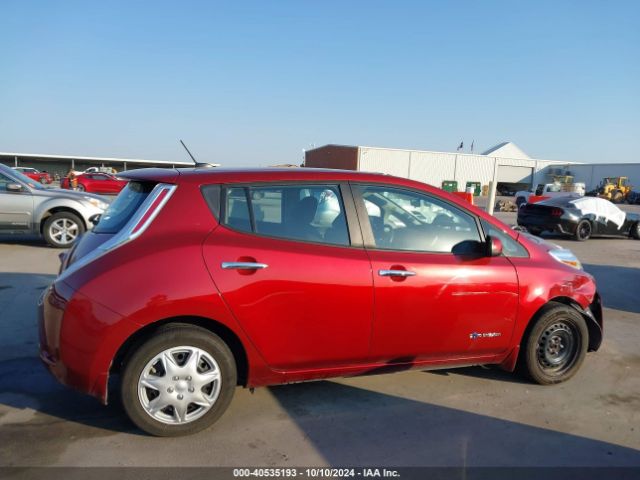 1N4AZ0CP5FC328966 Nissan LEAF S