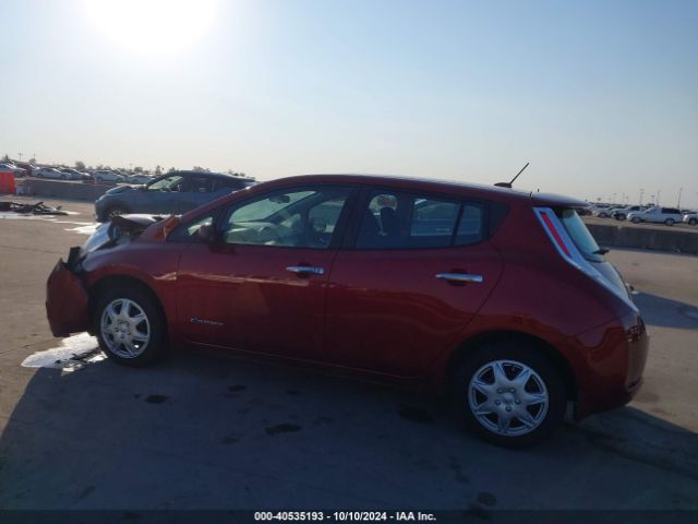 1N4AZ0CP5FC328966 Nissan LEAF S