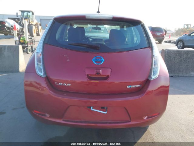 1N4AZ0CP5FC328966 Nissan LEAF S