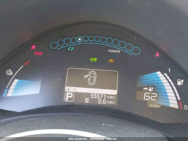 1N4AZ0CP5FC328966 Nissan LEAF S