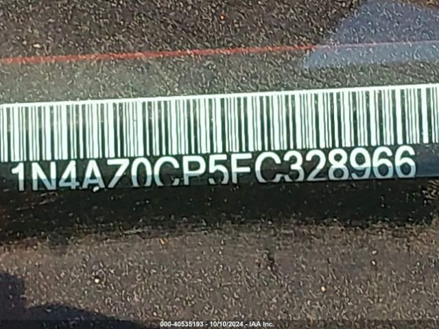 1N4AZ0CP5FC328966 Nissan LEAF S
