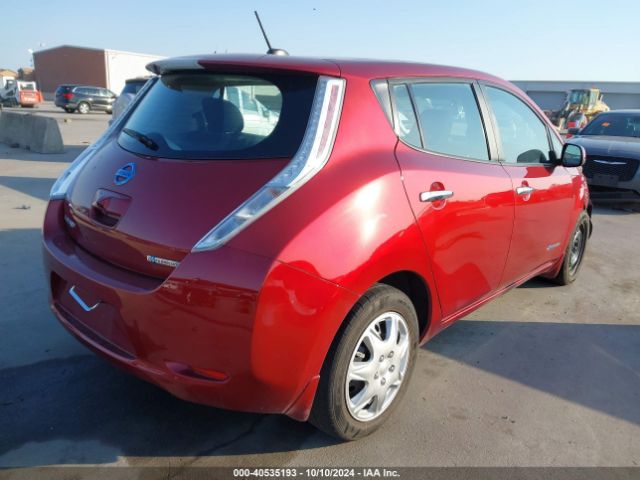 1N4AZ0CP5FC328966 Nissan LEAF S