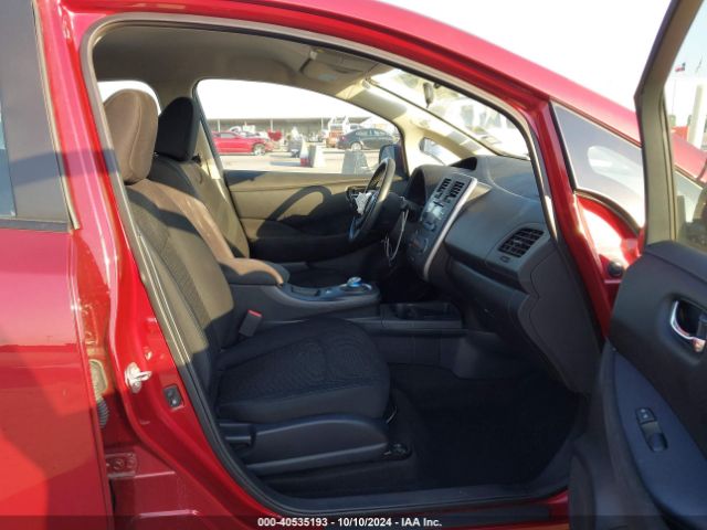 1N4AZ0CP5FC328966 Nissan LEAF S