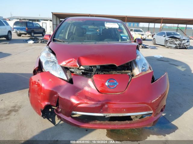 1N4AZ0CP5FC328966 Nissan LEAF S