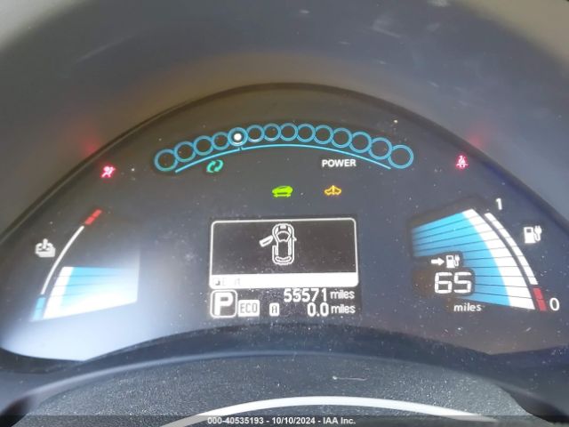 1N4AZ0CP5FC328966 Nissan LEAF S
