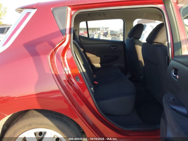 1N4AZ0CP5FC328966 Nissan LEAF S